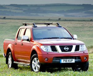 Nissan Navara 4wd