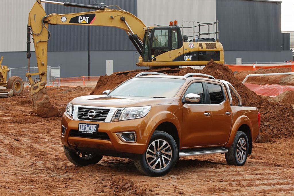 Nissan Navara 4x2 2015