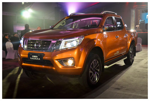 Nissan Navara 4x2 2015