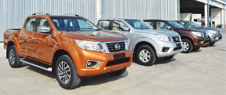 Nissan Navara 4x2 2015