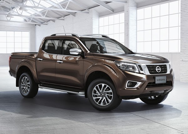 Nissan Navara 4x2 2015