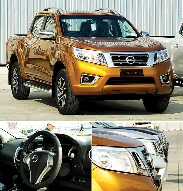 Nissan Navara 4x2 2015