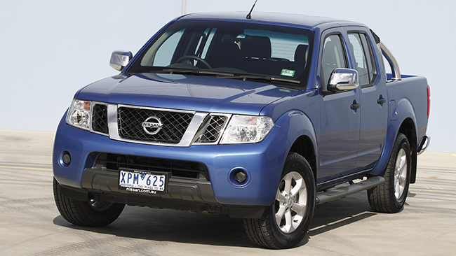Nissan Navara 6 Cylinder Diesel