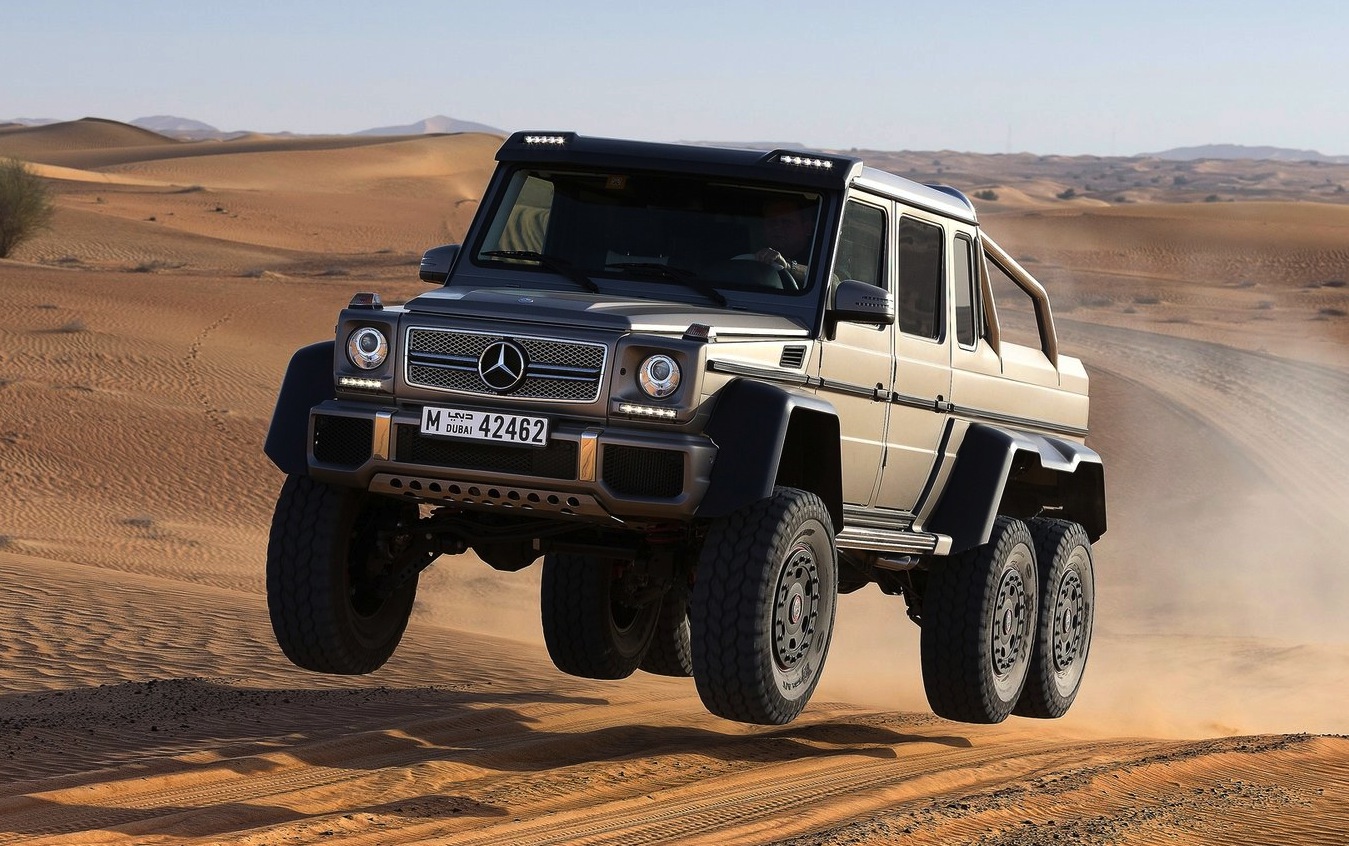 Nissan Navara 6x6