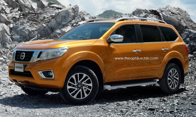 Nissan Navara 7 Seater