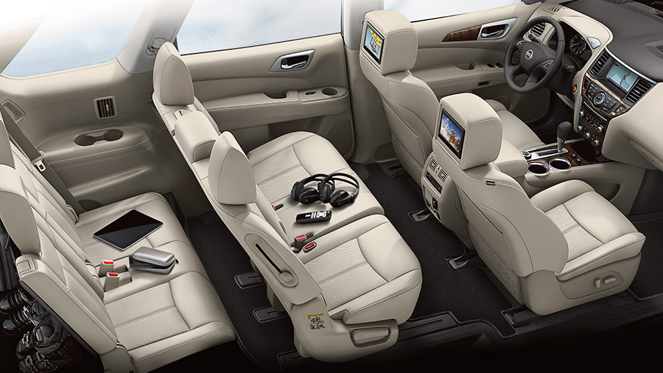 Nissan Navara 7 Seater
