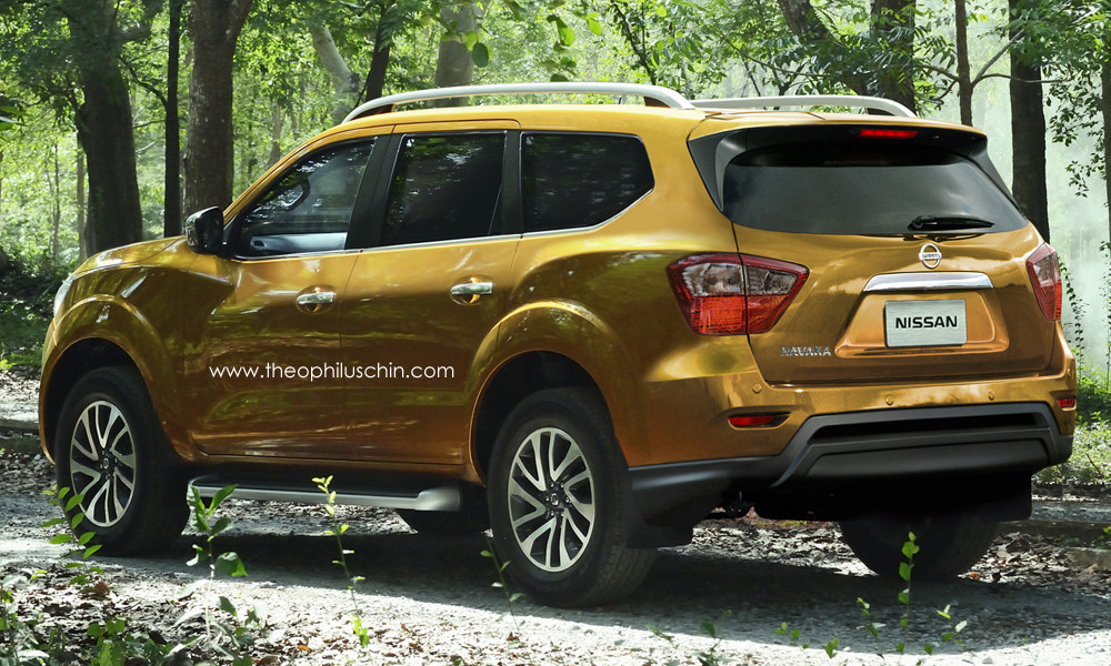 Nissan Navara 7 Seater