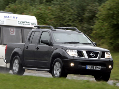 Nissan Navara Aventura