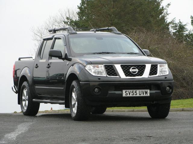 Nissan Navara Black
