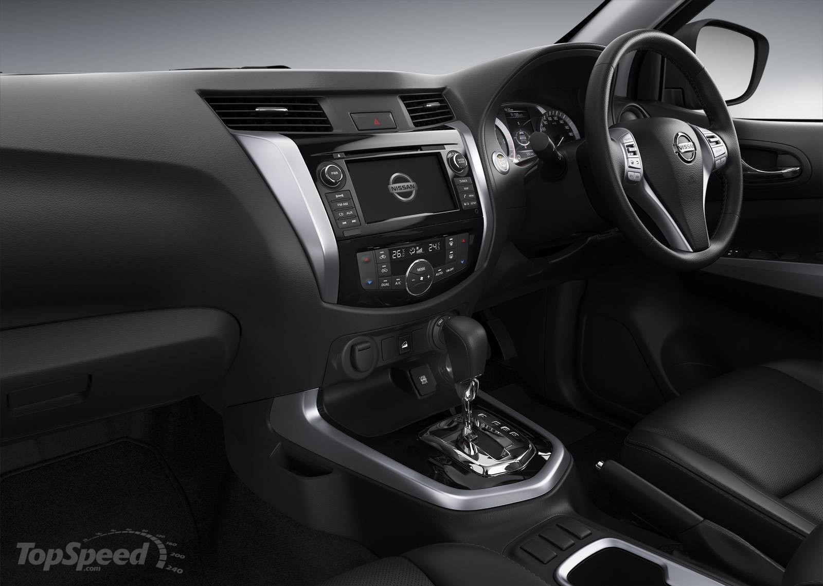 Nissan Navara Black