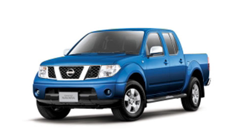 Nissan Navara Blue