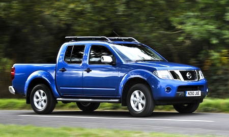 Nissan Navara Blue