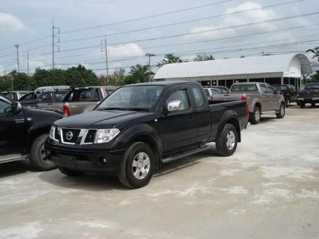 Nissan Navara Cab