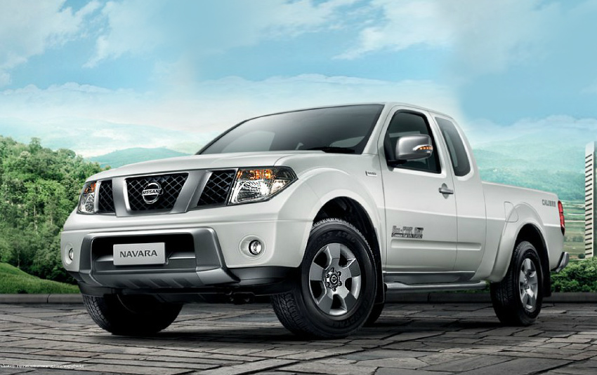 Nissan Navara Cab