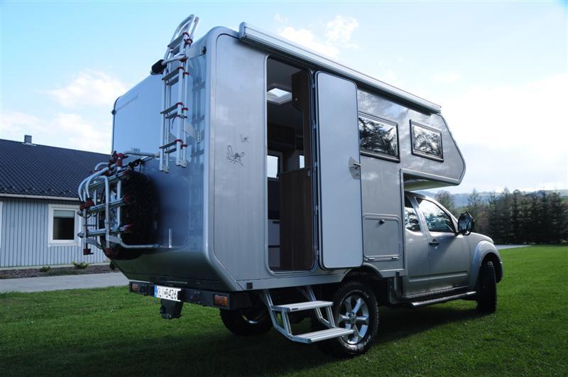 Nissan Navara Camper