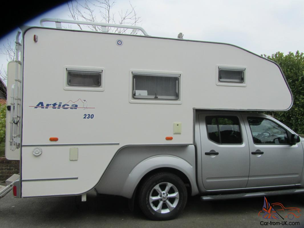 Nissan Navara Camper