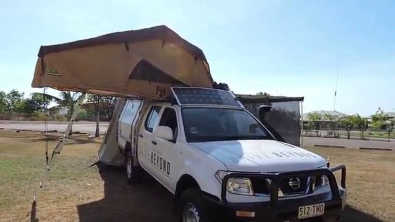 Nissan Navara Camper