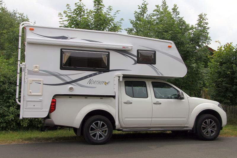 Nissan Navara Camper