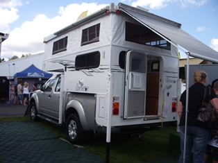 Nissan Navara Camper