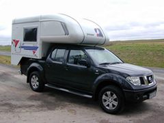 Nissan Navara Camper