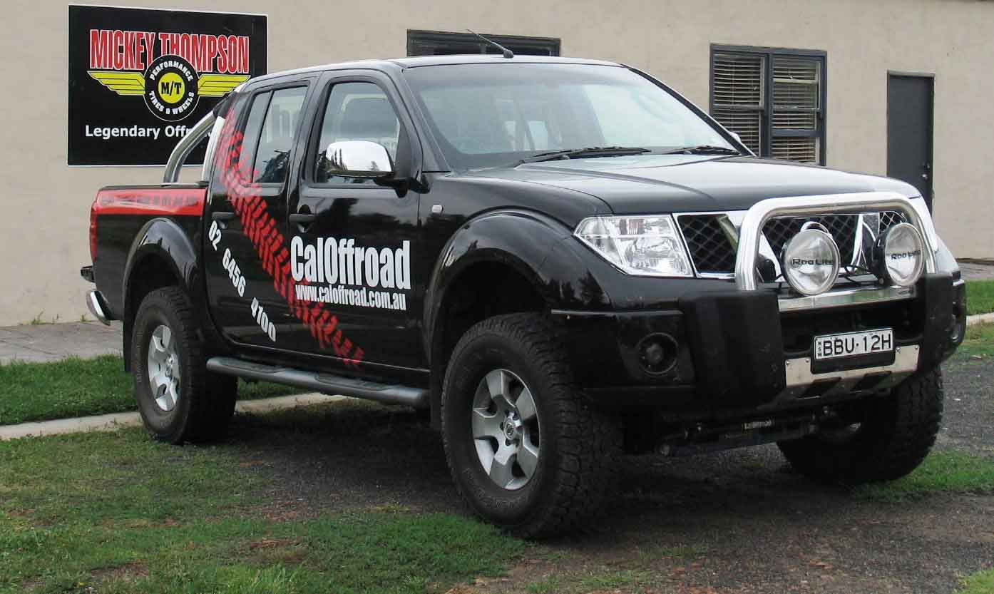Nissan Navara Custom
