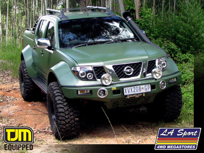 Nissan Navara Custom