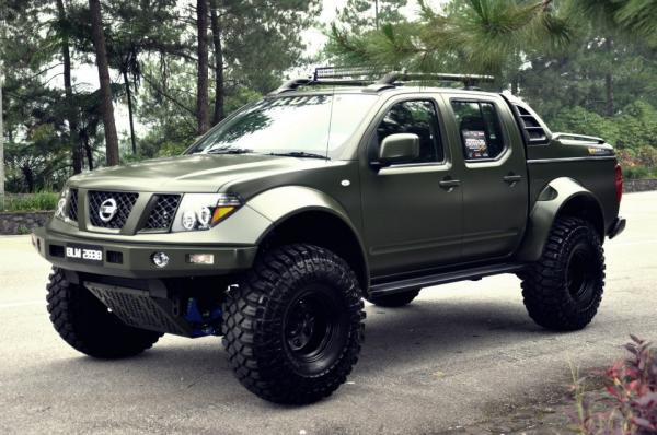 Nissan Navara Custom