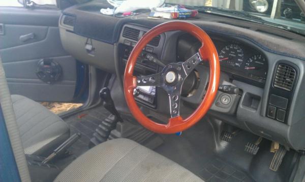 Nissan Navara D21
