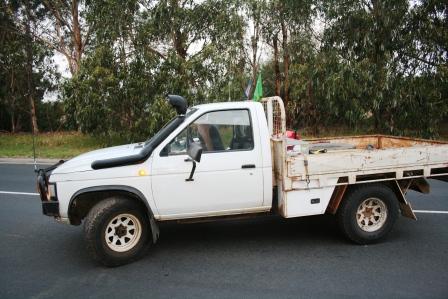 Nissan Navara D21