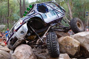 Nissan Navara D22 Modified