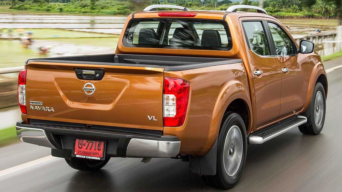 Nissan Navara D23