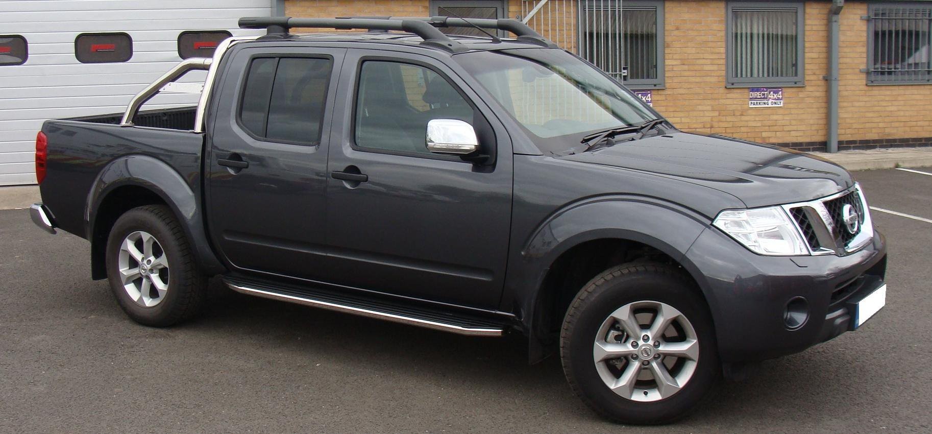 Nissan Navara D40