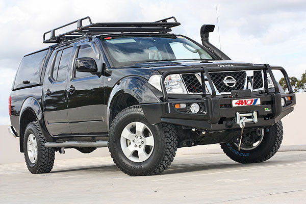 Nissan Navara D40