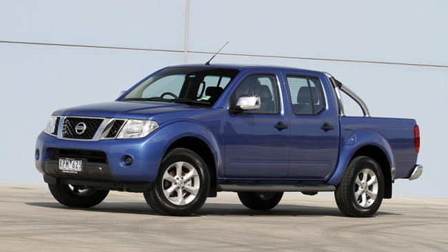 Nissan Navara D40