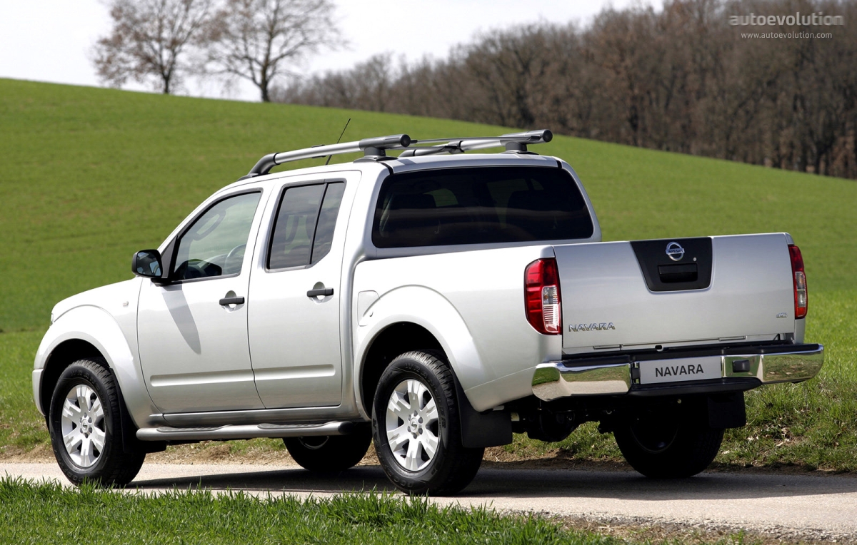 Nissan Navara Double Cab