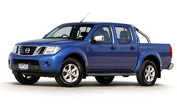 Nissan Navara Dual Cab
