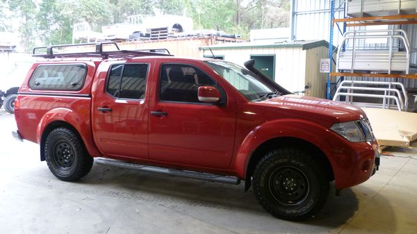 Nissan Navara Dual Cab