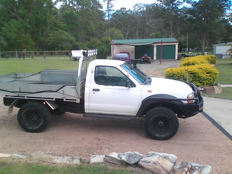 Nissan Navara Dx