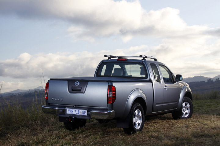 Nissan Navara Extra Cab