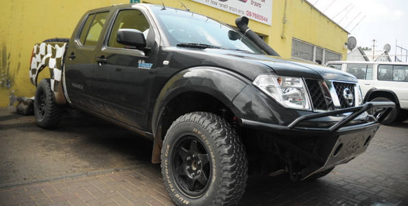 Nissan Navara Extreme Photo Gallery #7/10