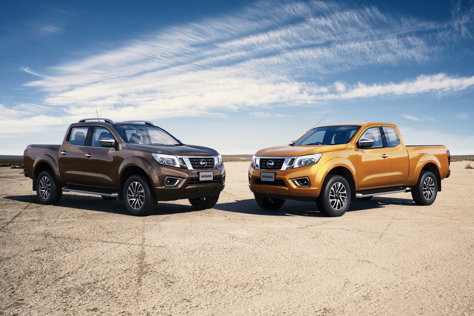 Nissan Navara Facelift