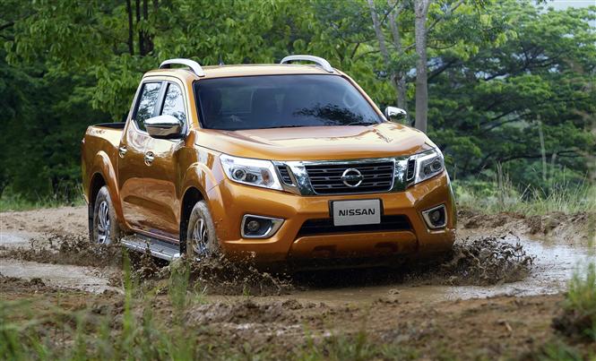 Nissan Navara Facelift