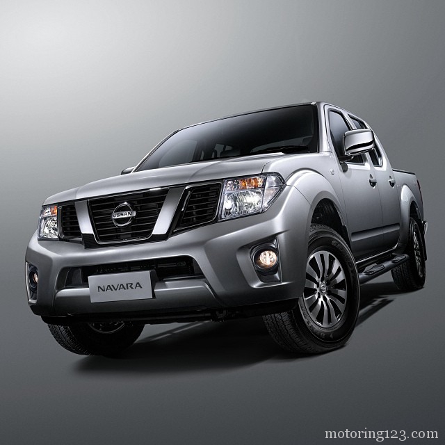 Nissan Navara Facelift Nissan Navara Facelift