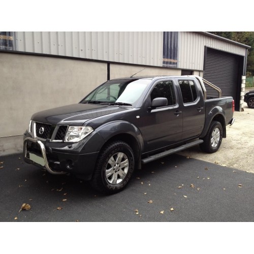 Nissan Navara Grey