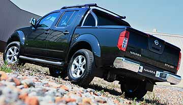 Nissan Navara Jeep