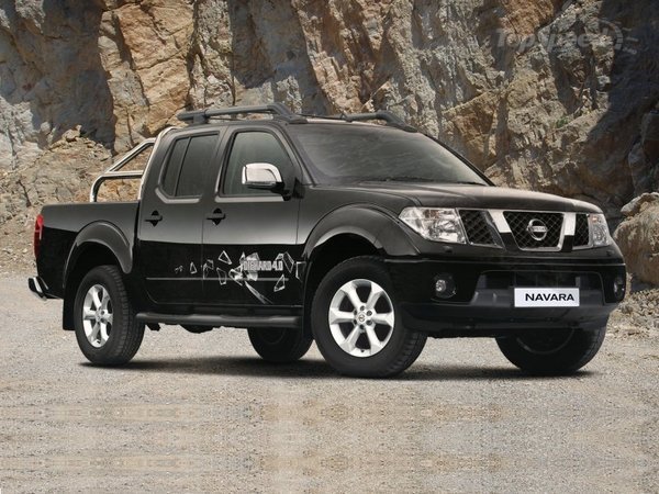 Nissan Navara Jeep