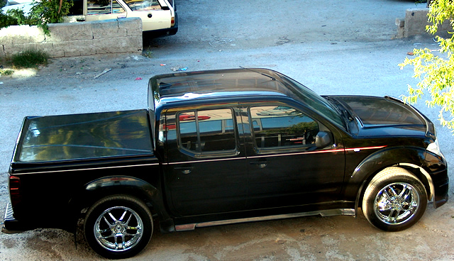 Nissan Navara Jeep