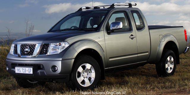 Nissan Navara King Cab