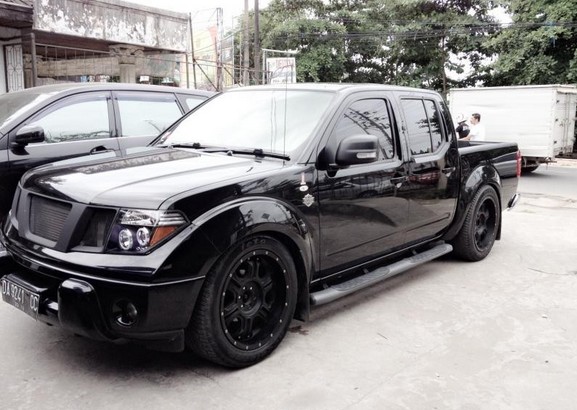 Nissan Navara Modif