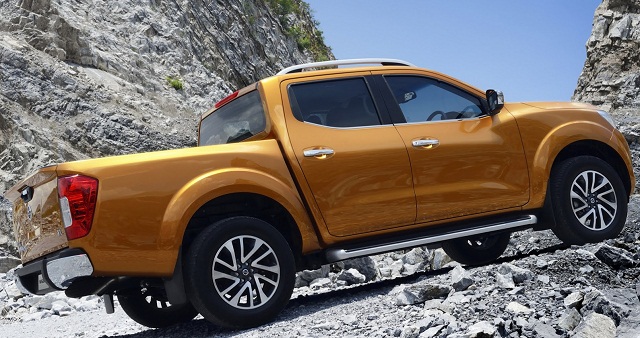 Nissan Navara Modif